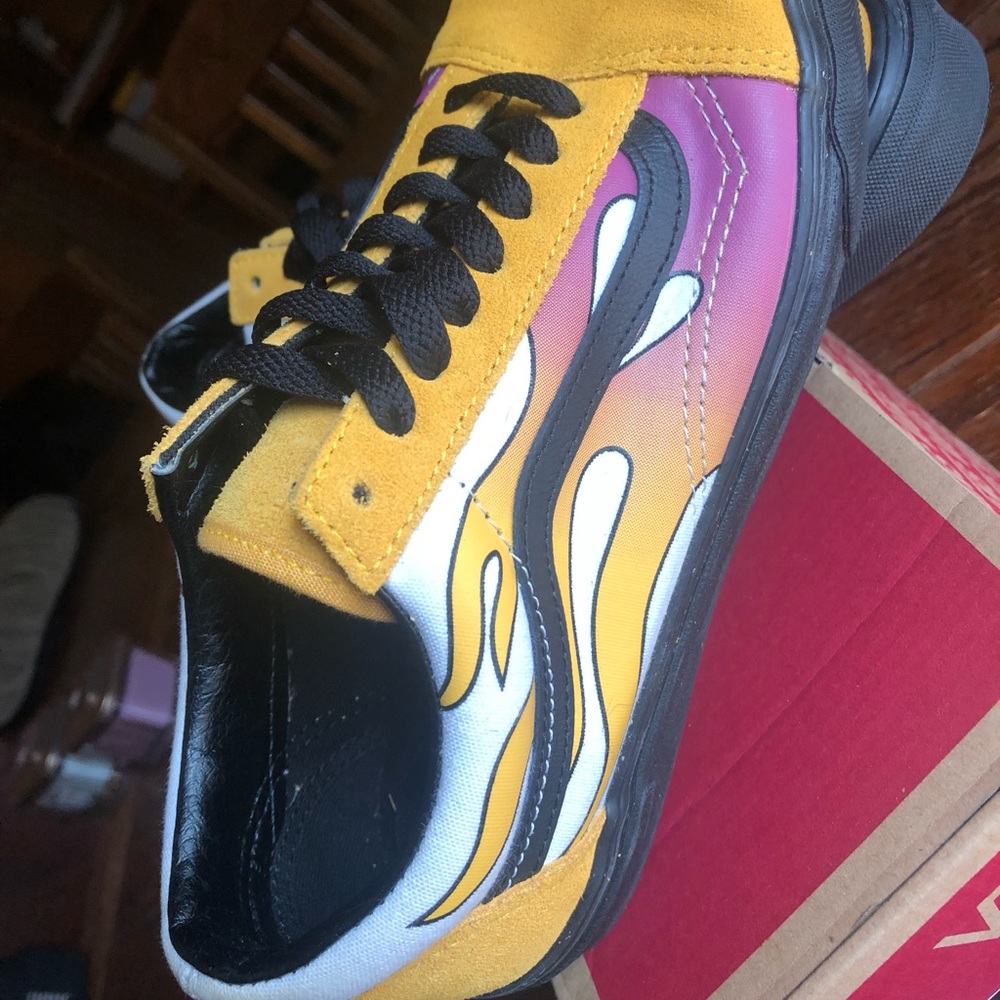 Old Skool Vans